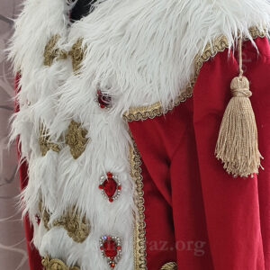 "Rubin" kostim Deda Mraza